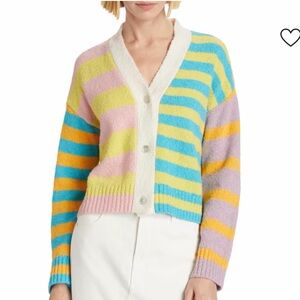 Rails Geneva Striped Cardigan